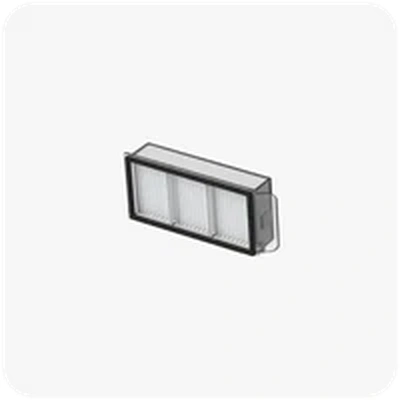 Filtre bac à poussière